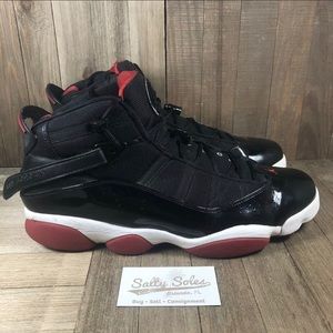 Nike Air Jordan 6 Rings ‘Bred’ Mens Size 14